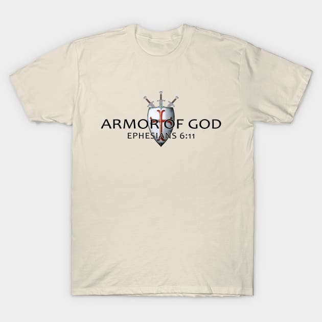 Armor Of God T-Shirt by Nifty T Shirts